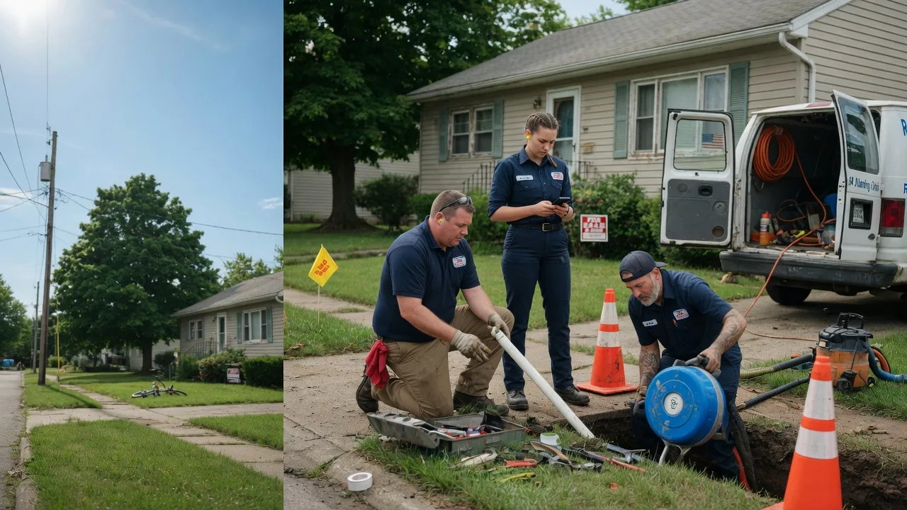 Sewer Line Repair in Cowlesville, NY near me